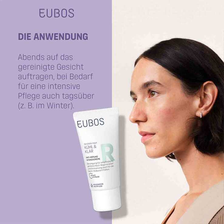 Eubos Kühl & Klar Anti-Rötung Intensivcreme, 30 ml