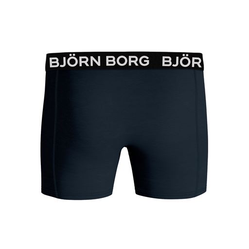 Björn Borg 2-pak Bamboo Boxershorts, Blå/Grøn, M