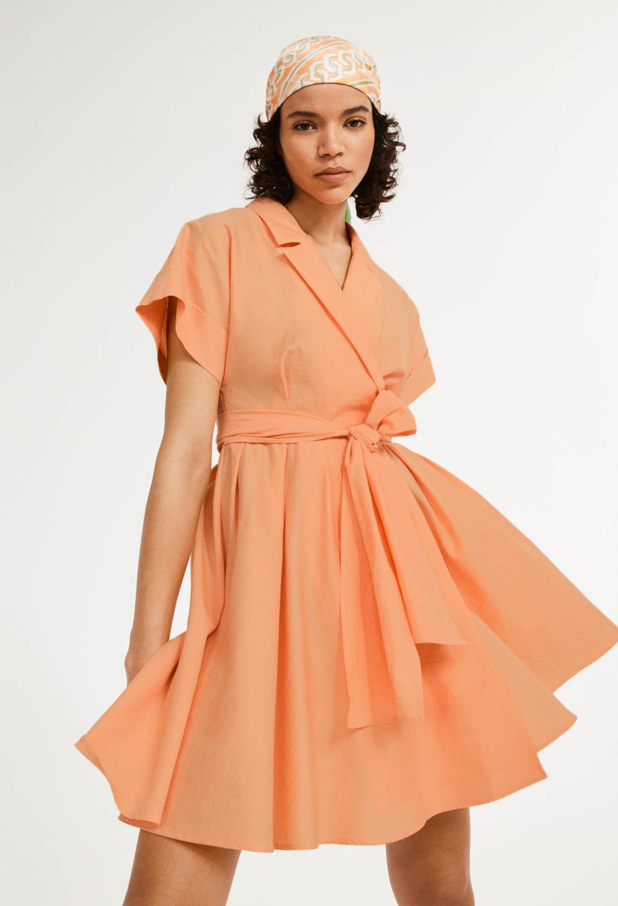 Robe corail