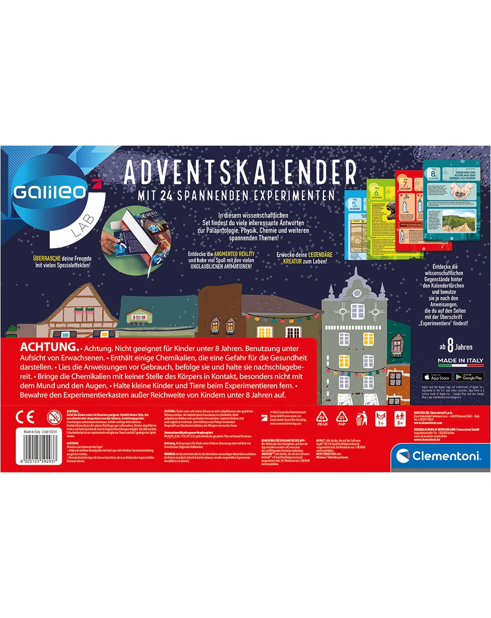 Adventskalender GALILEO - WELT DER WISSENSCHAFT
