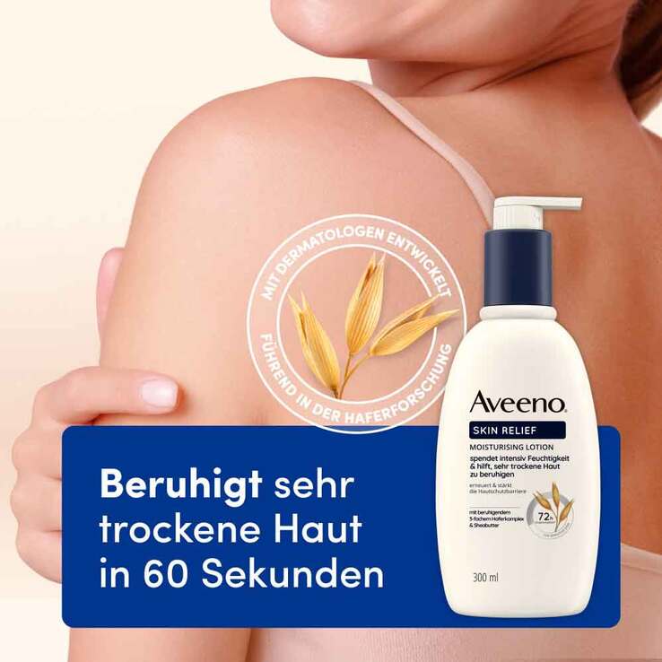 Aveeno Skin Relief Bodylotion, 300 ml