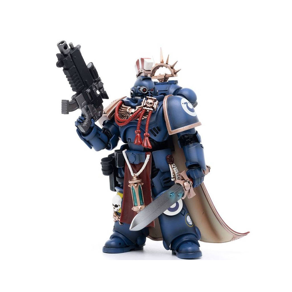 W40K - Figurine Joy Toy : Ultramarines Captain Sidonicus