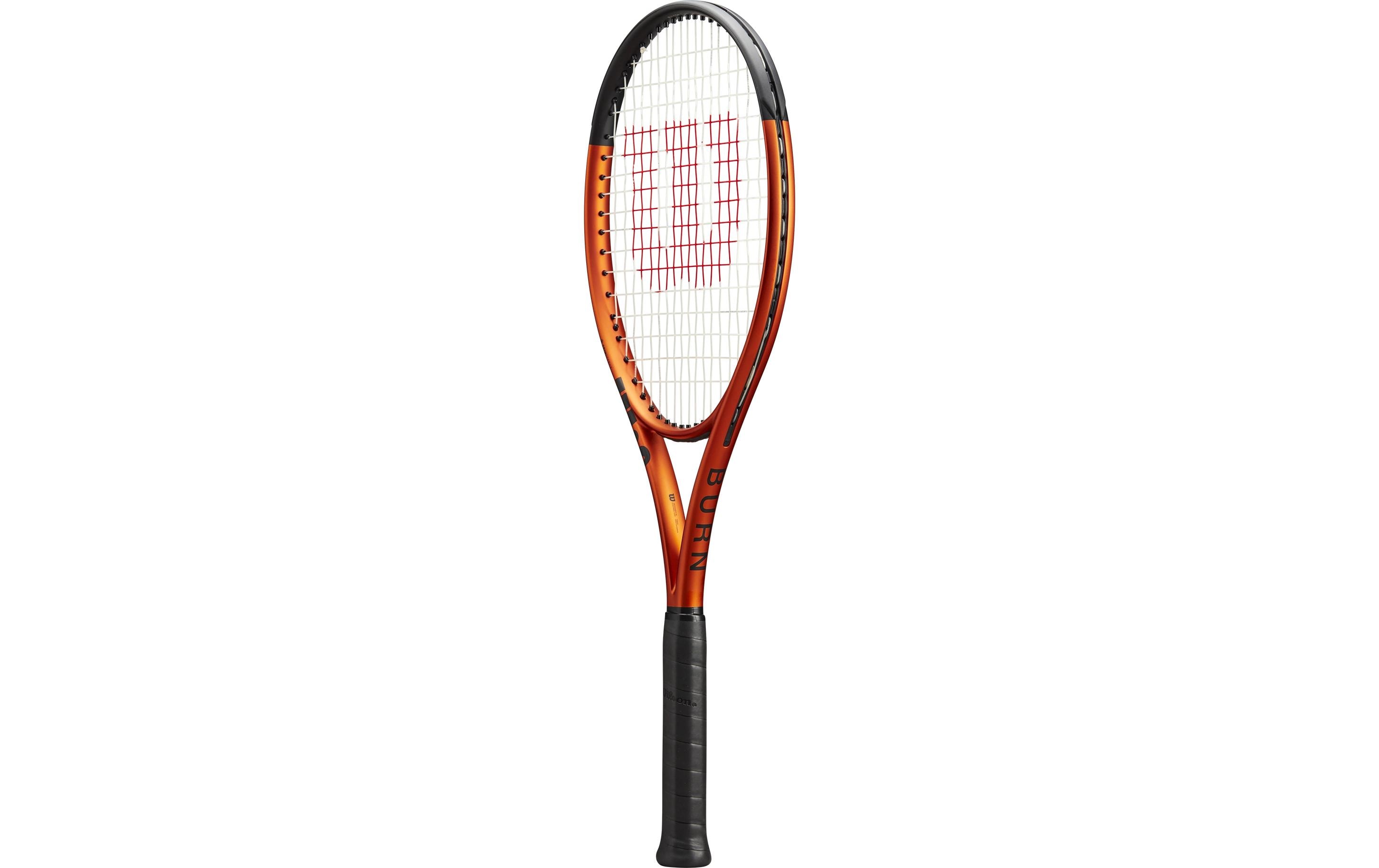 Tennisracket Burn 100 lS V5.0 Orange/Schwarz<br>Tennisschläger