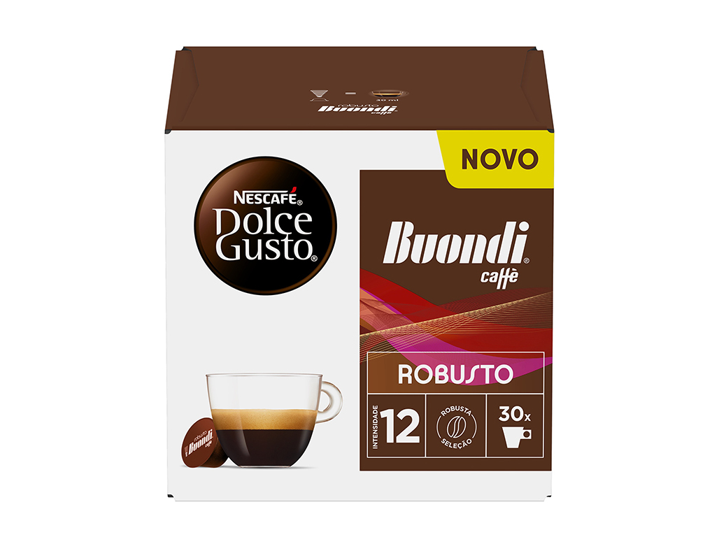 CAPSULAS DOLCE GUSTO ROBUSTO 30 UN