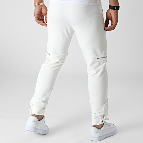 Pantalon Jogging FT-6167 Beige Clair