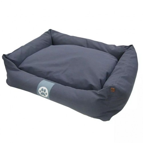Cama resistente para cães, azul