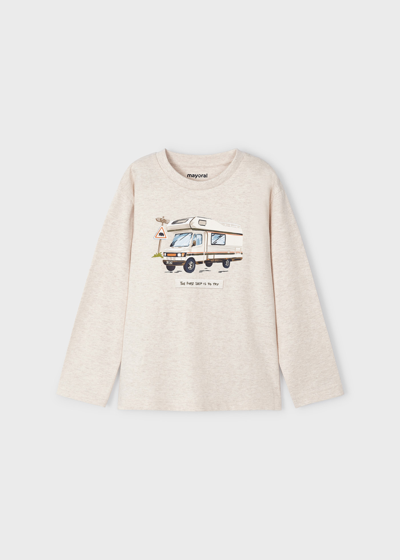 Camiseta estampada Better Cotton para meninos