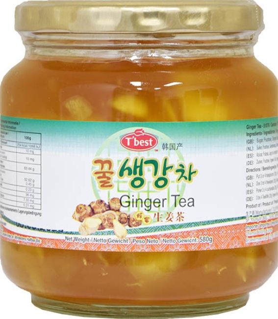 T'Best Gember Thee 580g