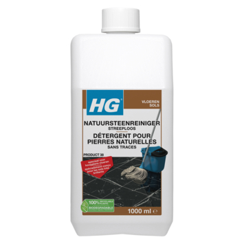 HG natuursteenreiniger streeploos 1 liter