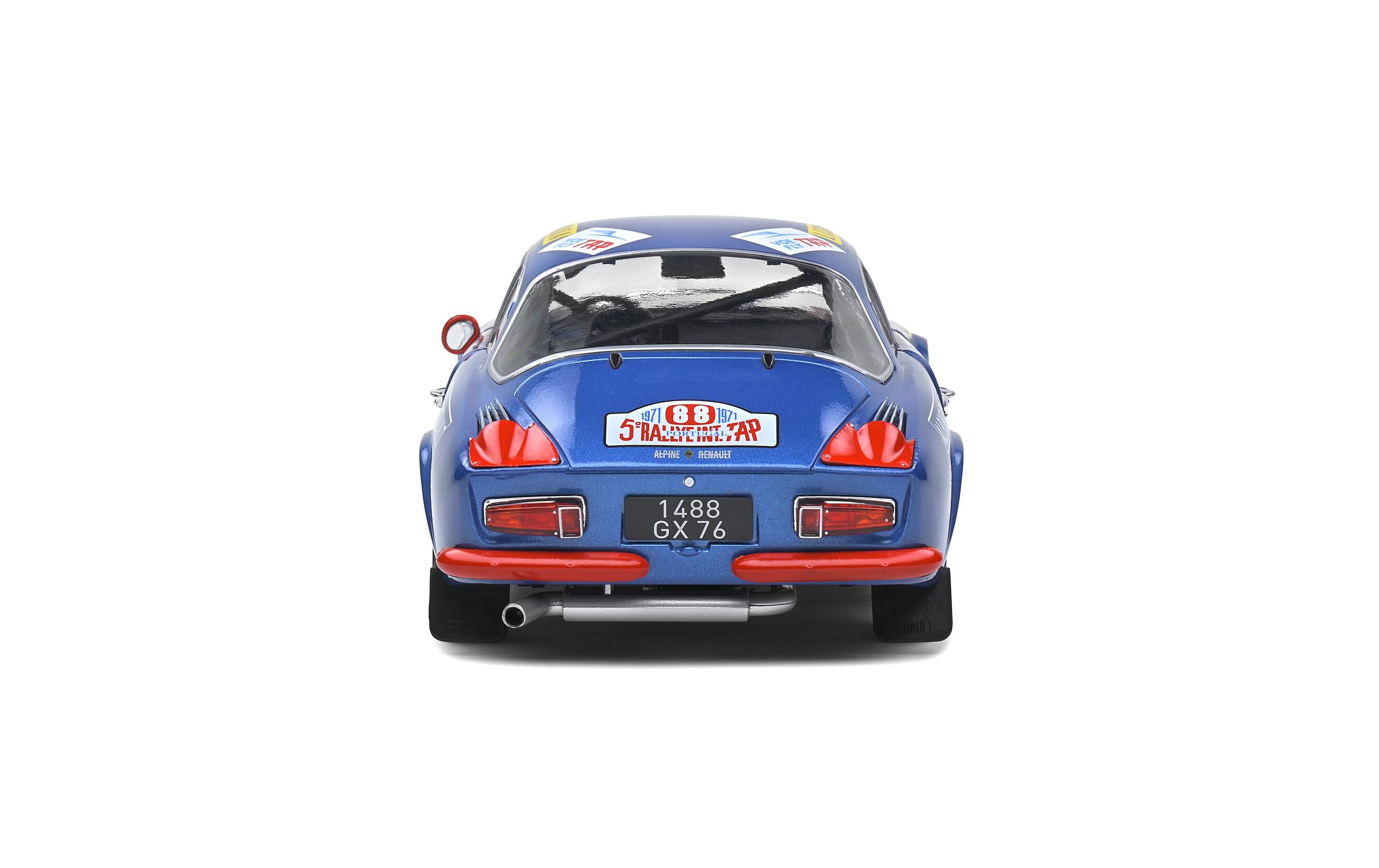 Rally Alpine A110 1600S #88 1:181969 Alpine A110 1600S Rallye du Portugal #88