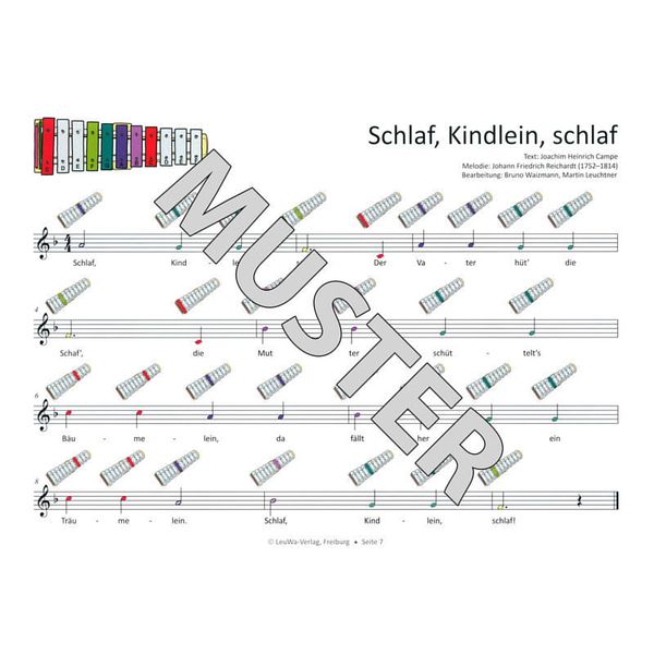 LeuWa-Verlag Kinderlieder Sonor BWG