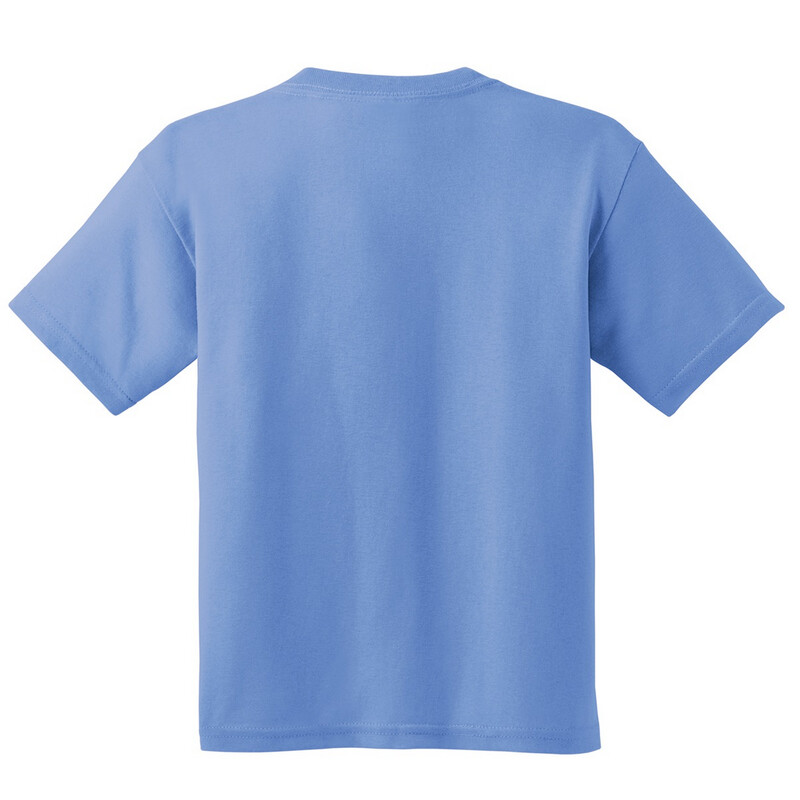 Short Manga Básica Camiseta Con Algodón Grueso Gildan