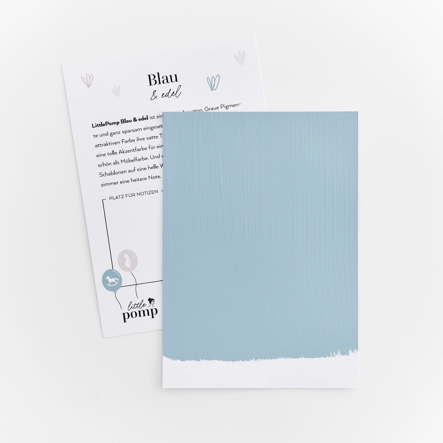 LittlePomp Kreidefarbe Blau & Edel 2.5L