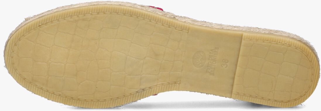 FRED DE LA BRETONIERE roze fred de la bretoniere espadrilles mili ana