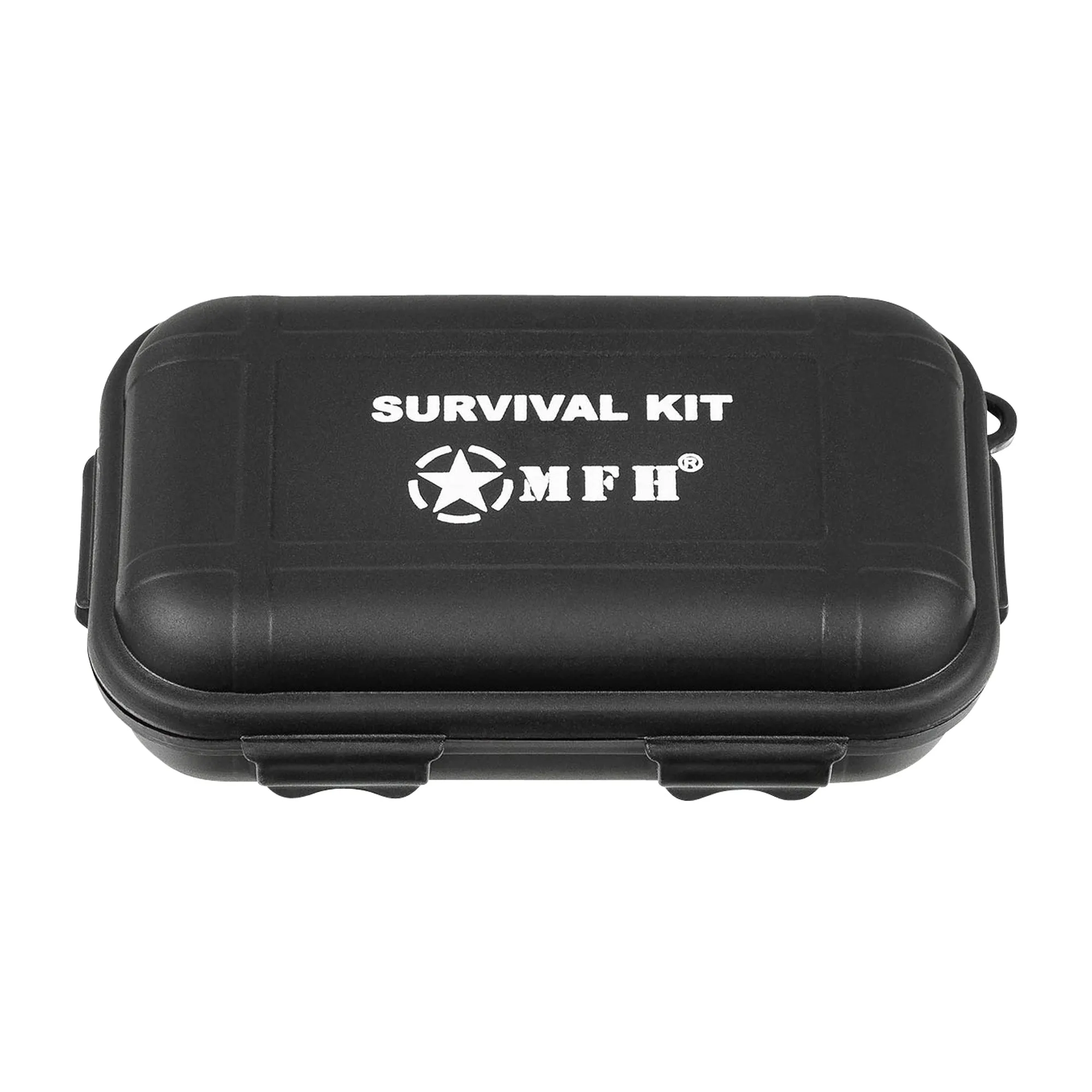 MFH -  MFH Survivalkit Überlebensset klein 22-teilig schwarz