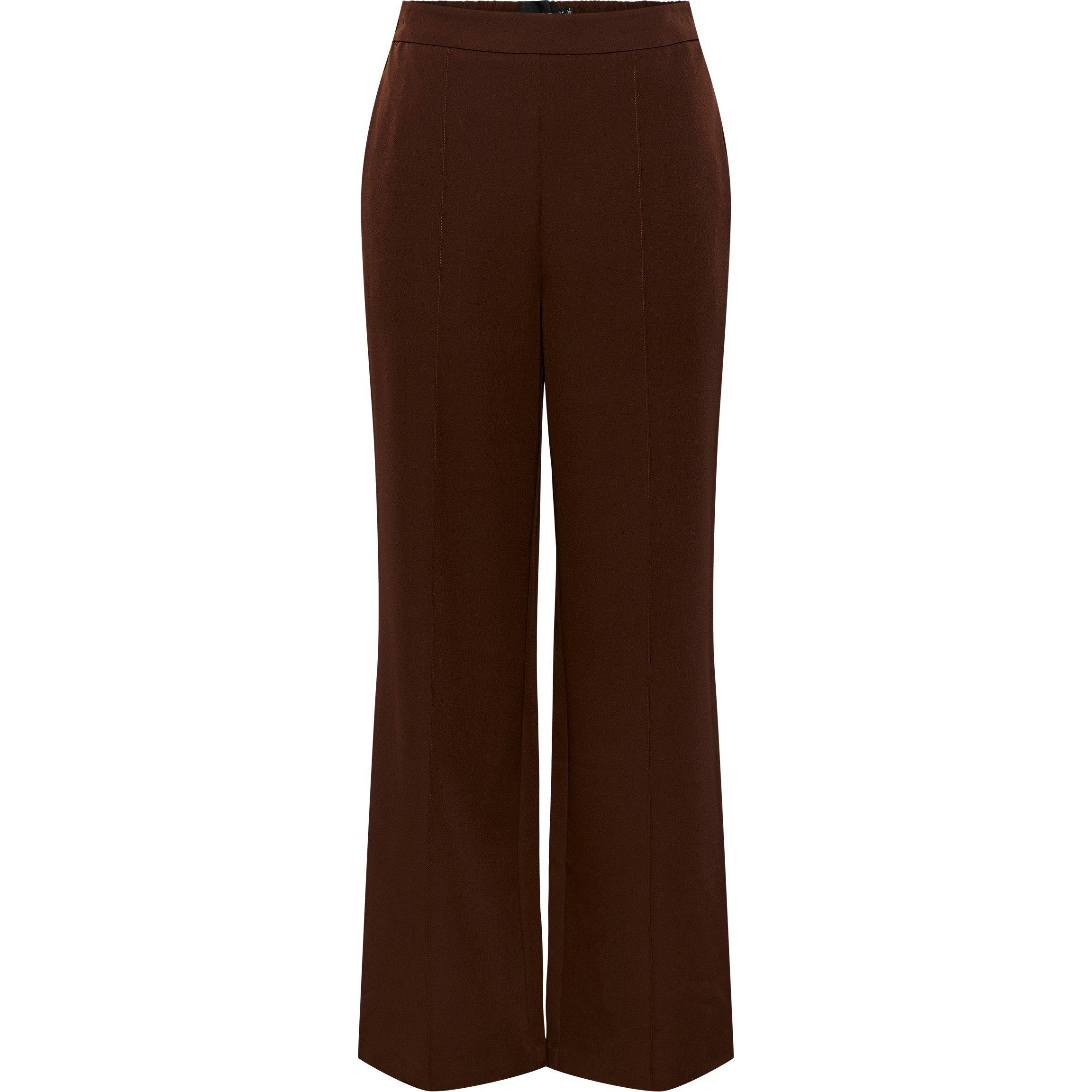 Pieces High Waisted Wide Trousers