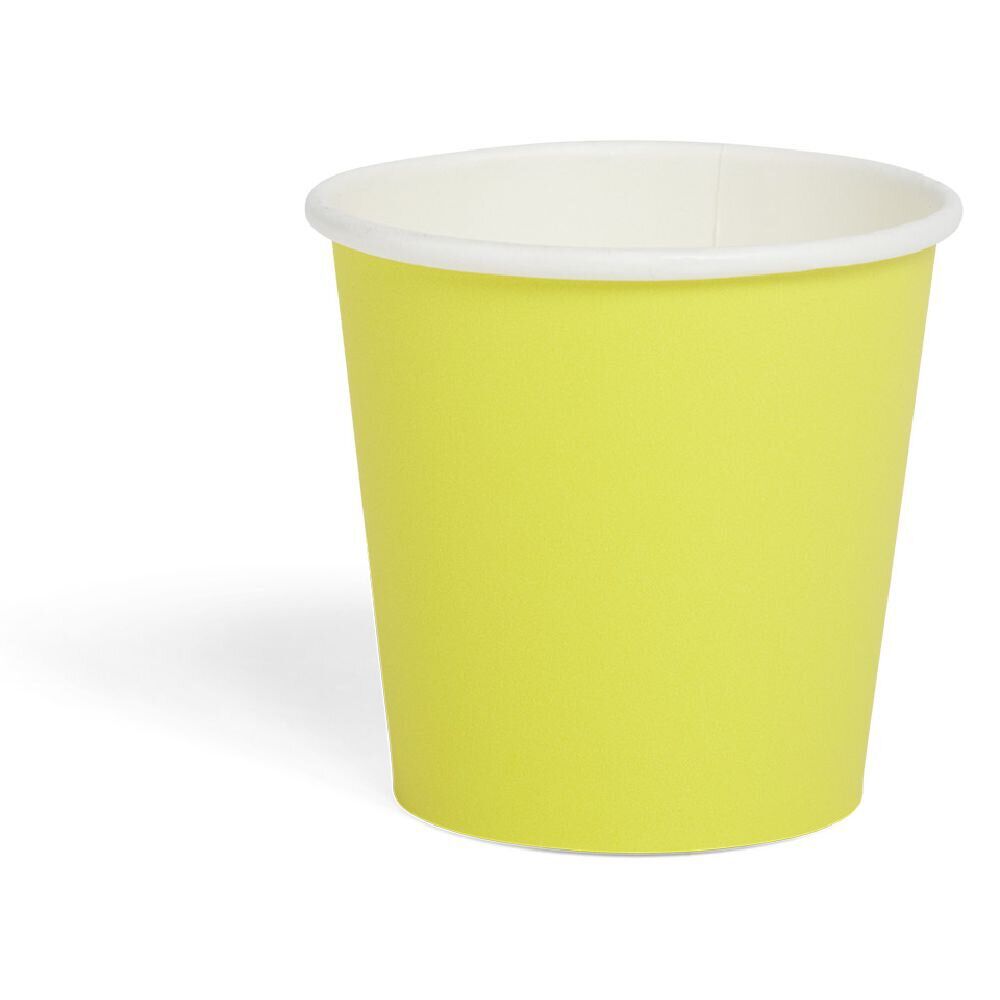 Gobelet en carton 36cl Jaune x20