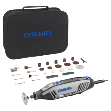 Dremel multitool 4250JA 175W incl. 35 accessoires en tas