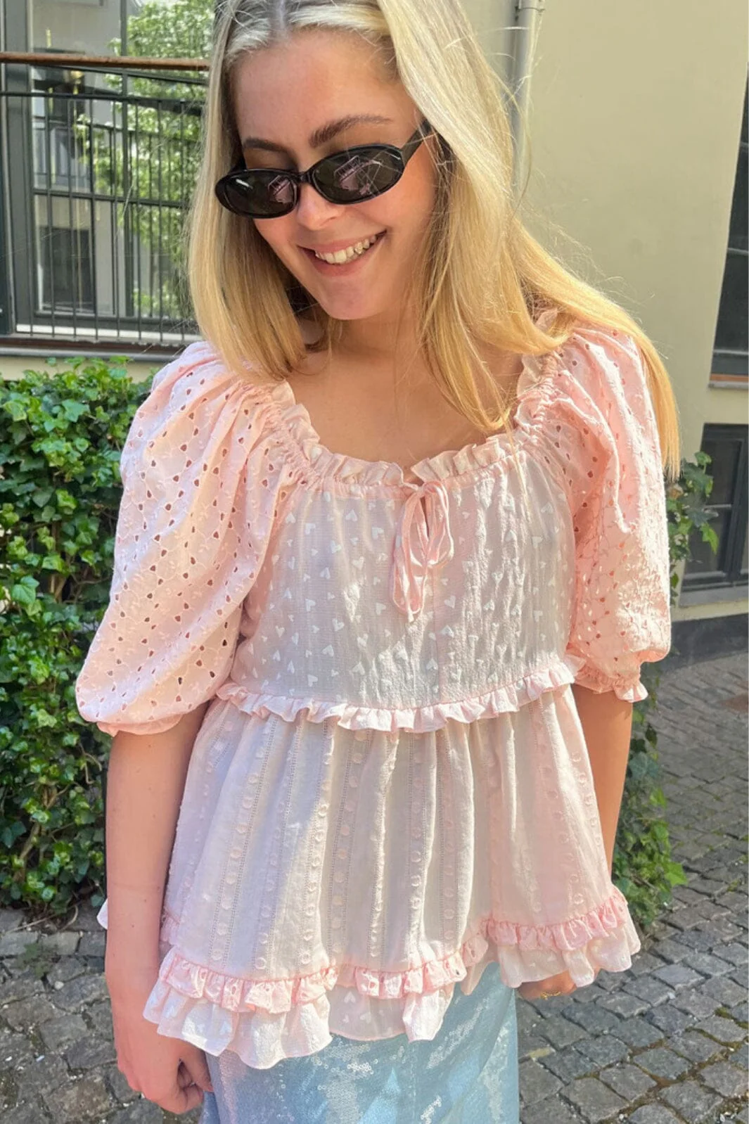 Cras Lavender Blouse