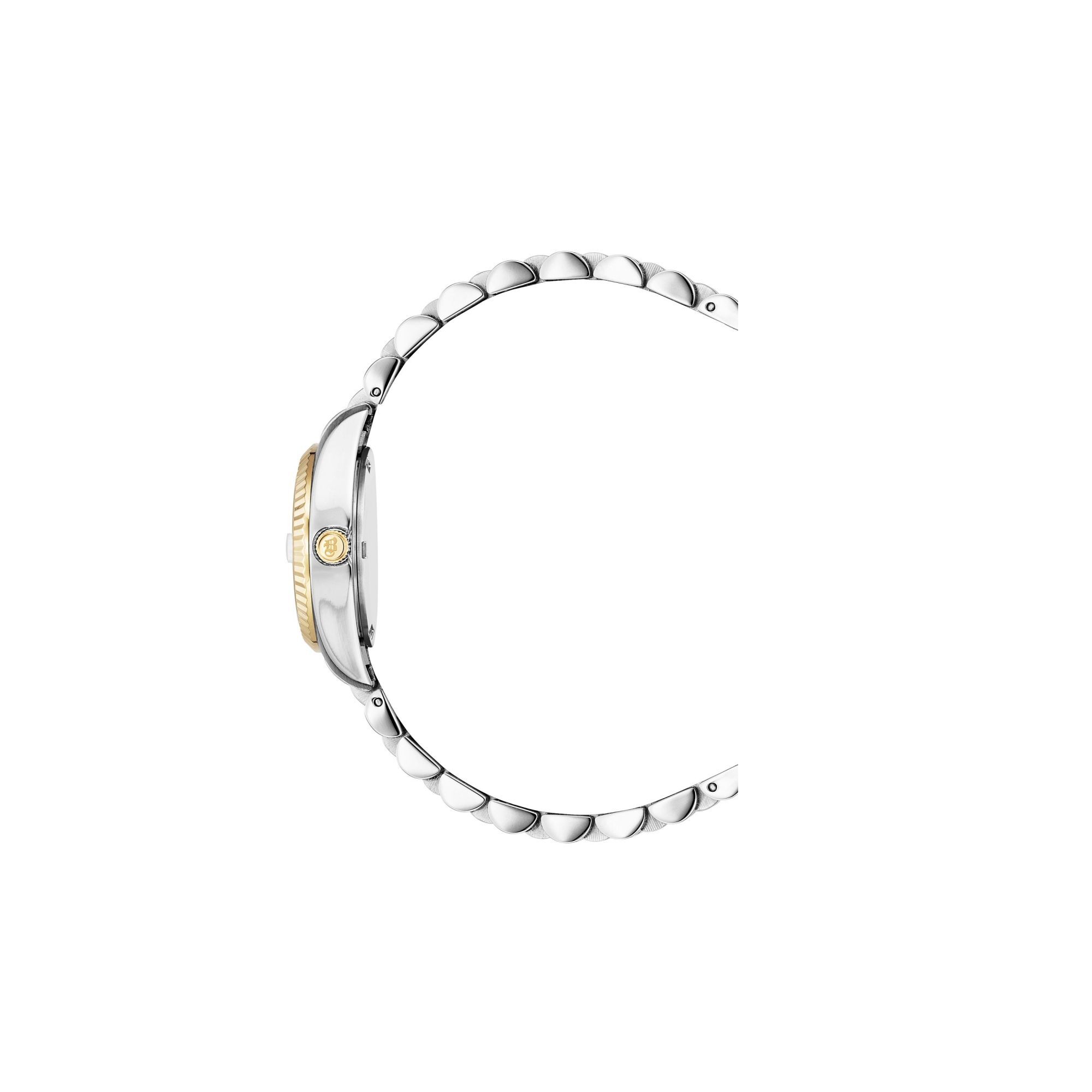 Jacques du Manoir Damen Armbanduhr Inspiration Edelstahl zweifarbig QuartzNRO.08
