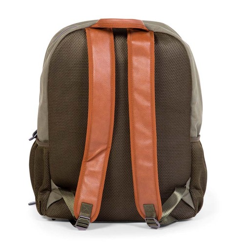Daddy Bagpack Sac à langer Canvas Kaki - CHILDHOME