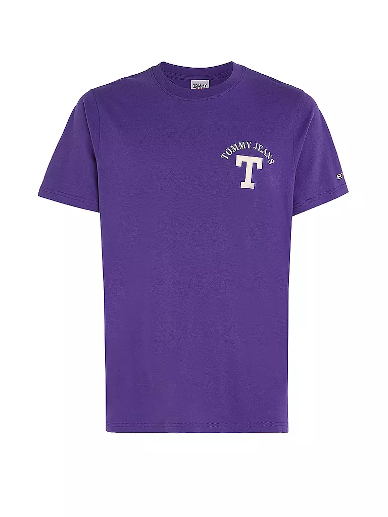 TOMMY JEANS T-Shirt lila