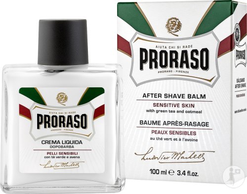 Proraso Sensitive Baume Après-Rasage 100ml