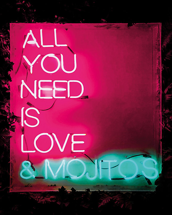 Affiche All You Need Dada Art l.40 x H.50 cm