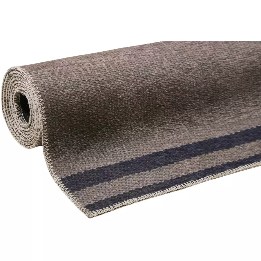 Esprit Kurzflorteppich CAMPS BAY beige braun rosa