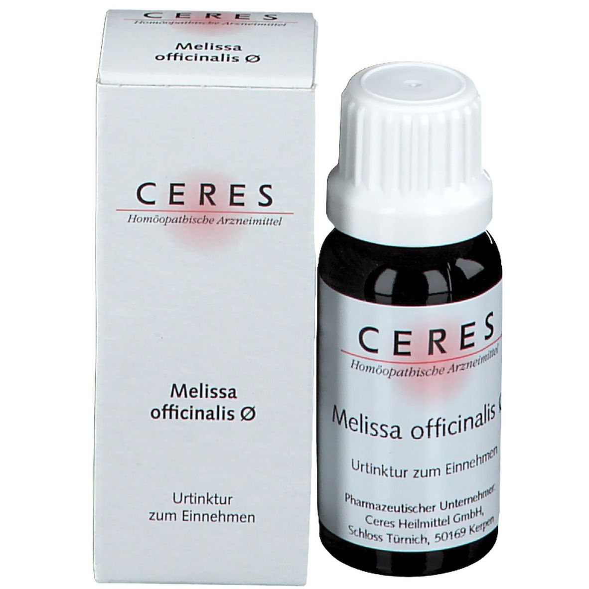 CERES Melissa Officinalis Urtinktur