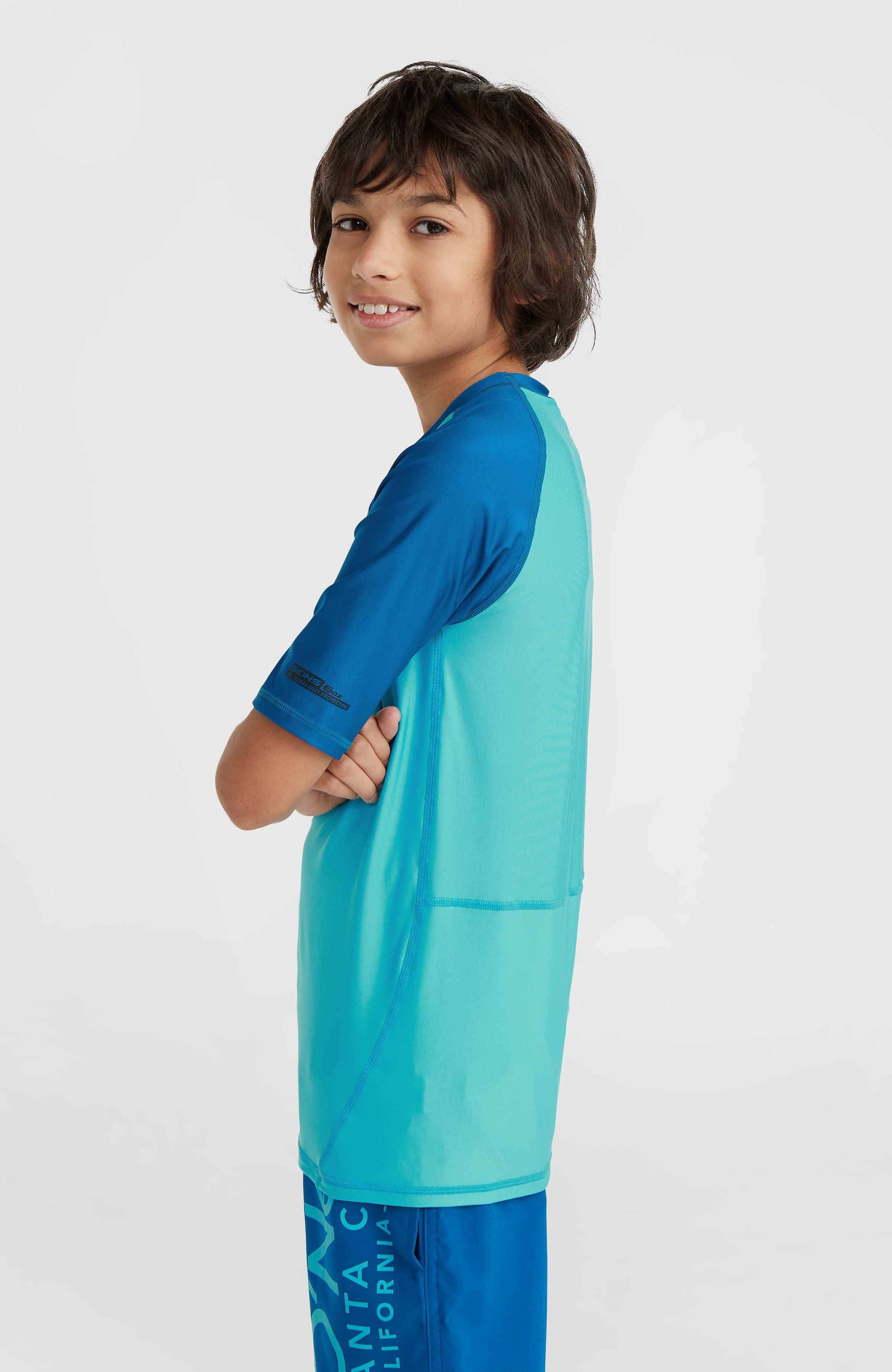 Jongens Essentials Cali shirt met korte mouwen O`Neill Felblauw
