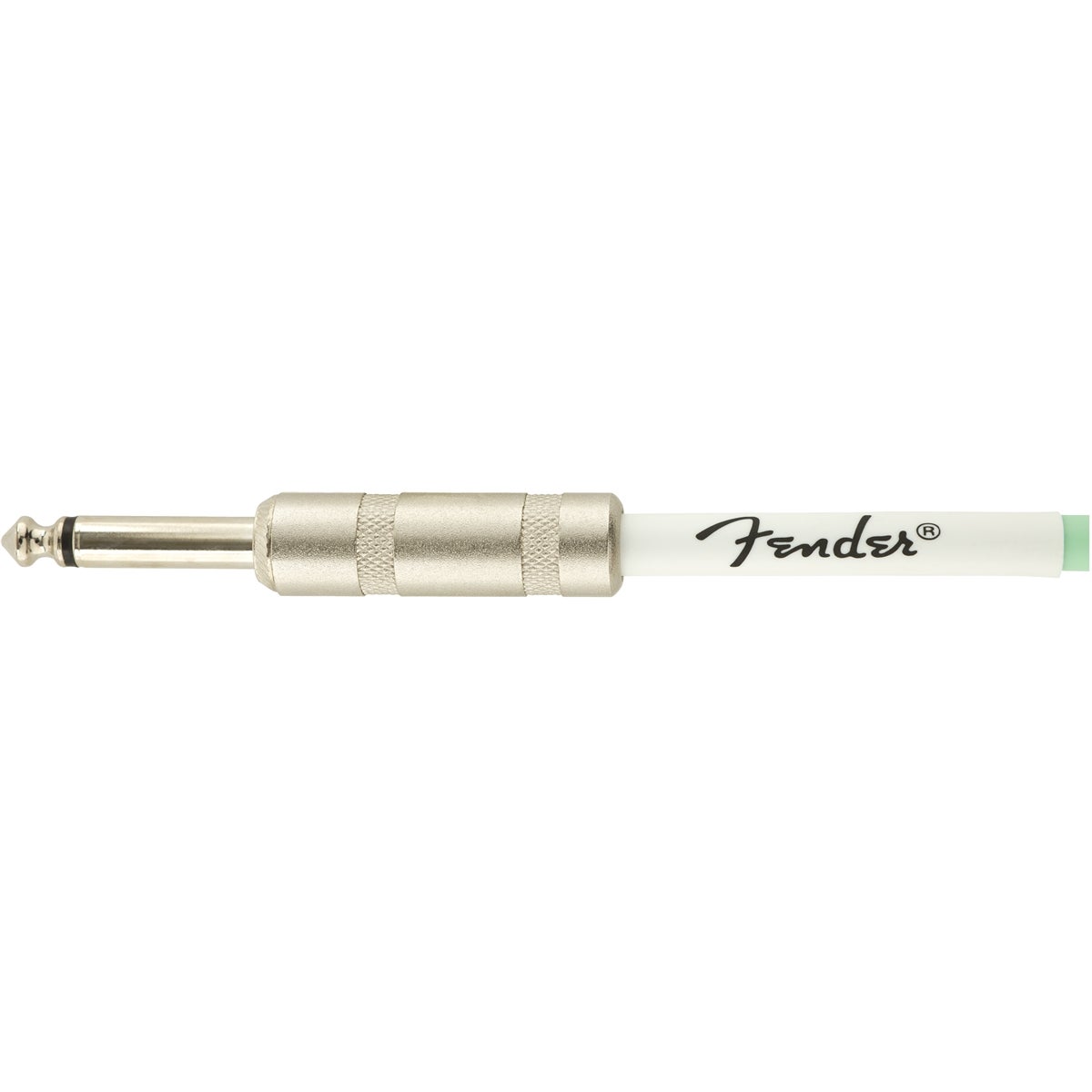 Fender Original Coiled Cable instrumentkabel 9m 6.3mm groen