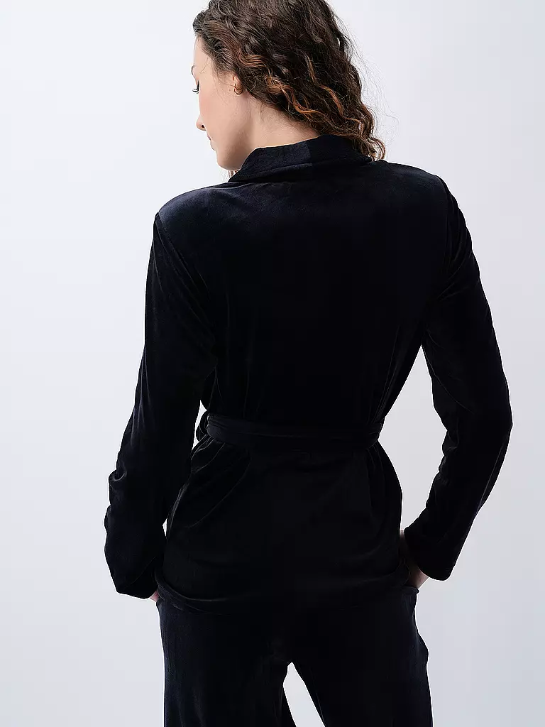 TRIUMPH Loungewear Jacke dunkelblau