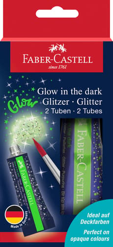 Faber Castell Glitzer Glow in the dark Gel