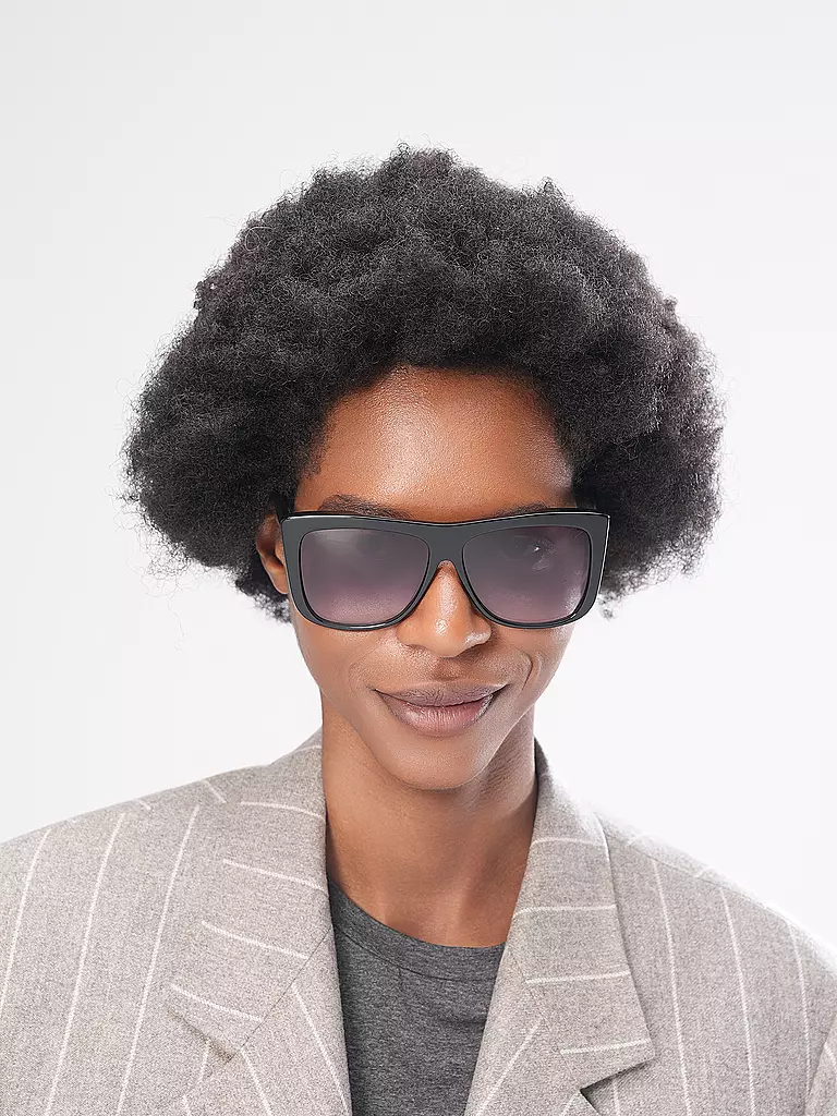 MAX MARA Sonnenbrille MM0066/57 schwarz