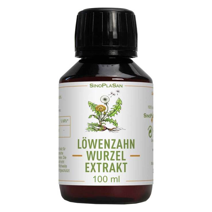 Löwenzahnwurzel-Extrakt naturrein flüssig, 100 ml