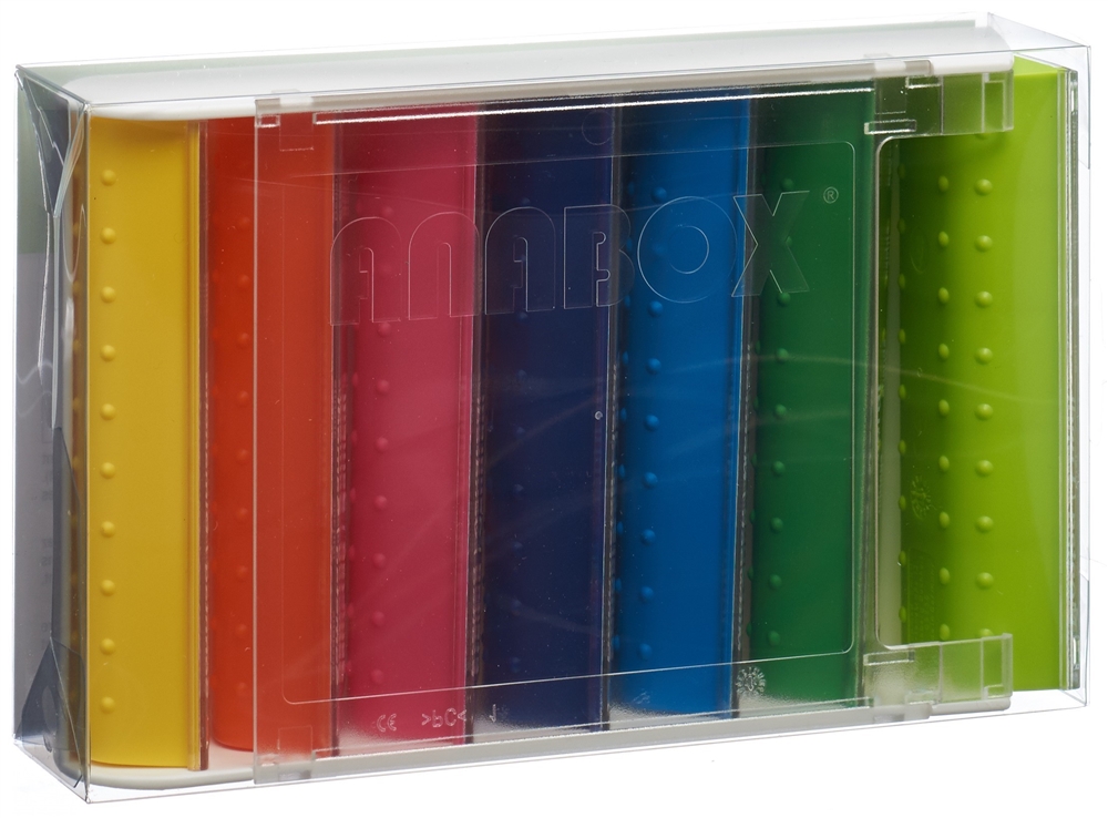 SUPAIR 7 Tage deutsch/französisch rainbow 1 Stk