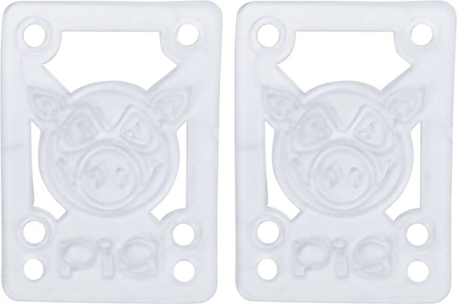 Pig Piles Soft Riser Pads 2-Pak - Risers Skateboards