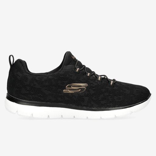 Tênis Skechers Summits - Leonard Spot. 149037 Bkrg