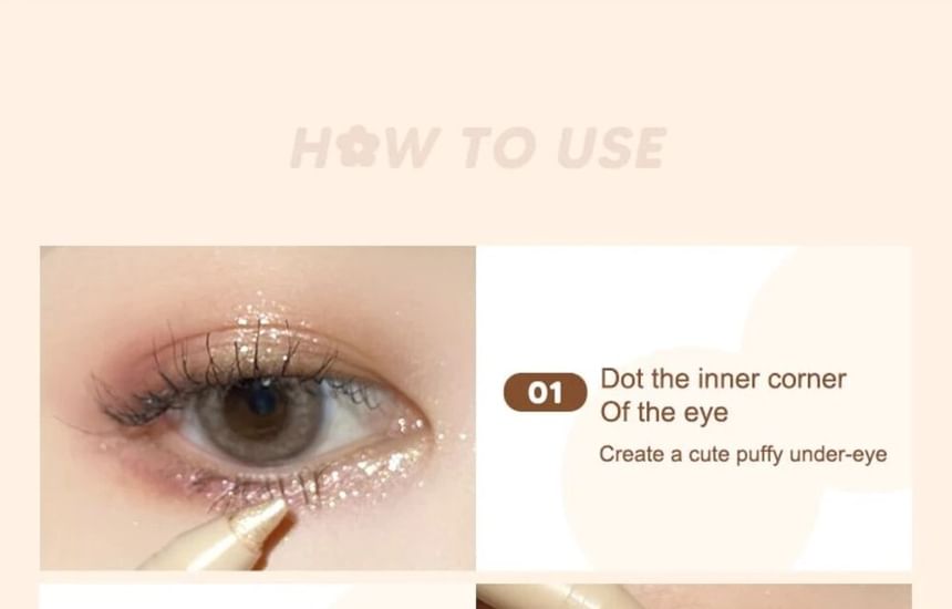 Judydoll - Creamy Gel Liner Oogschaduwpotlood - 3 Kleuren