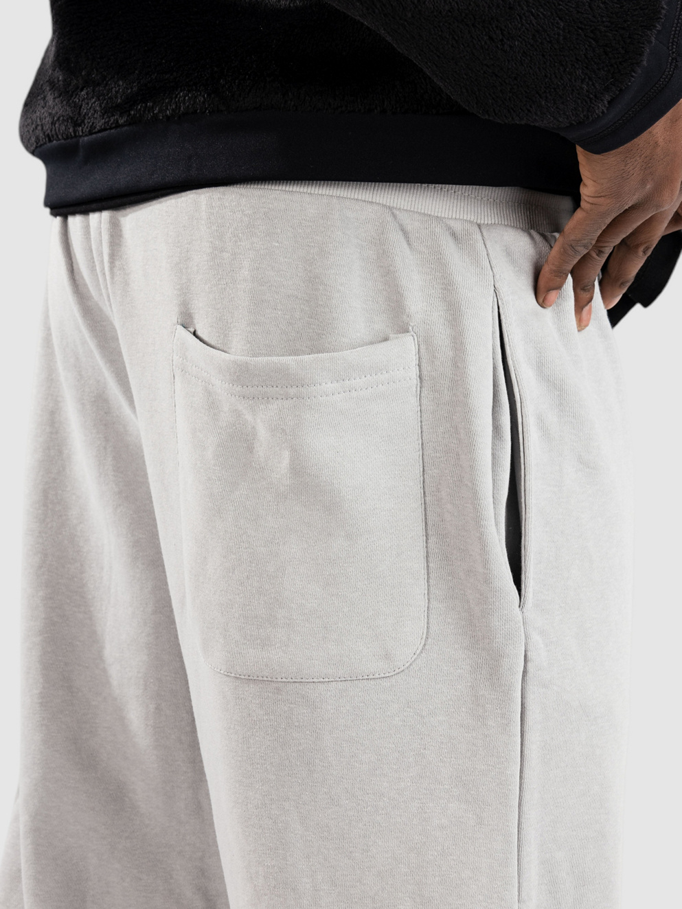 Urban Classics Light Terry Basic Sweatpants lightasphalt