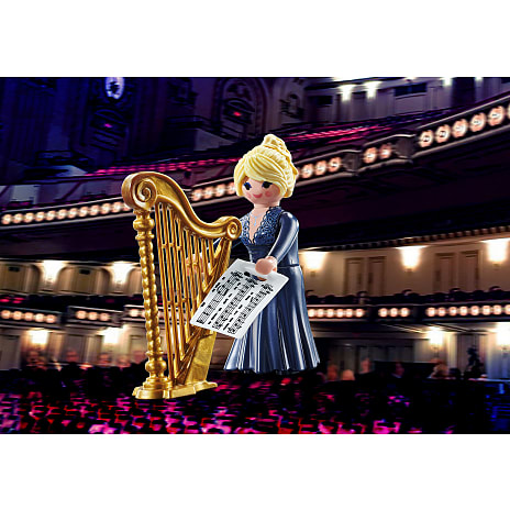 Playmobil 70857 harpespiller