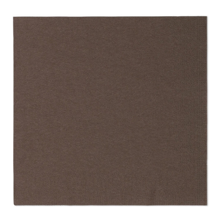 Tork | Lunch |  servetten 33x33 cm bruin