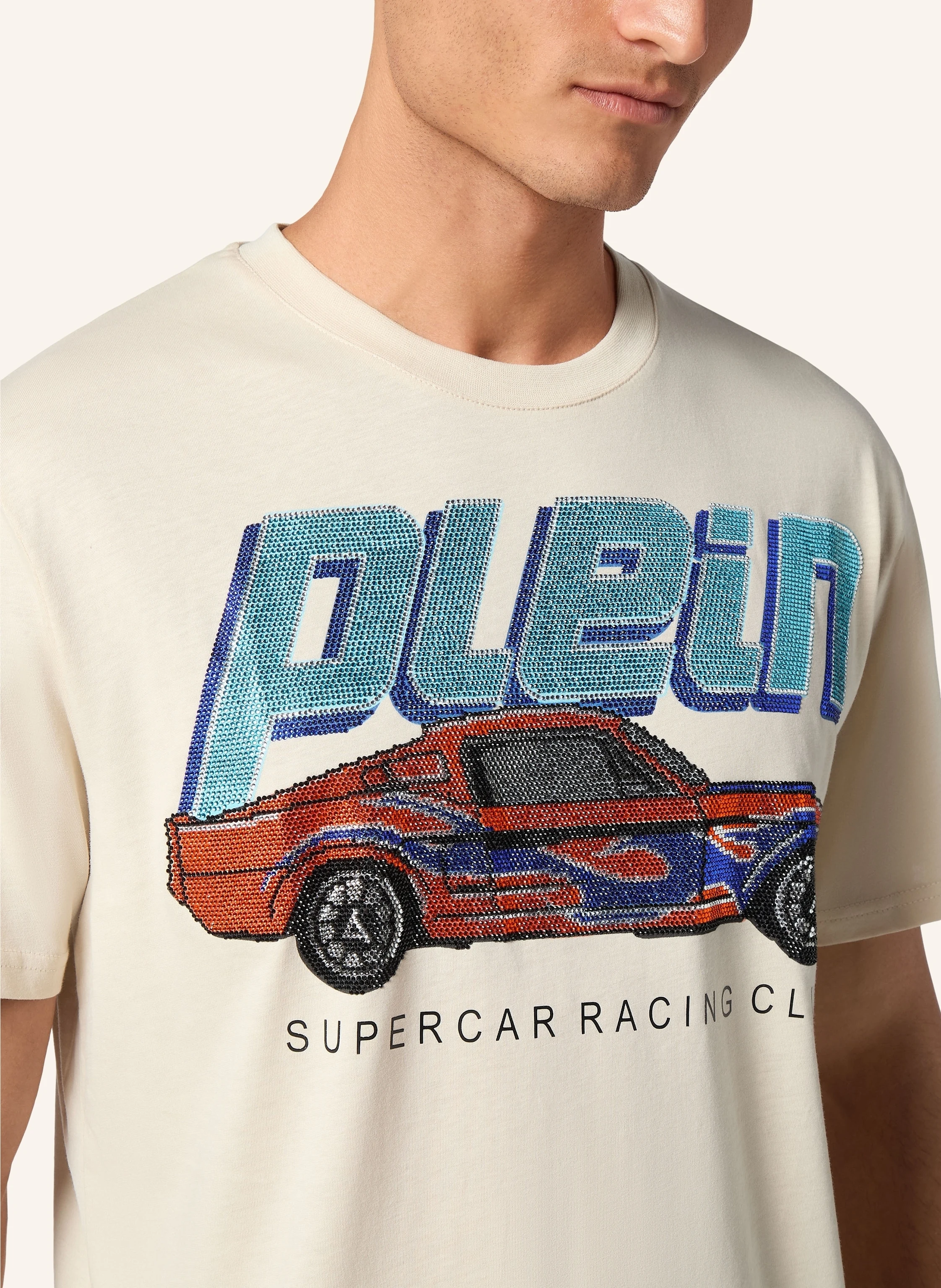PHILIPP PLEIN PHILIPP PLEIN T-Shirt RACING
