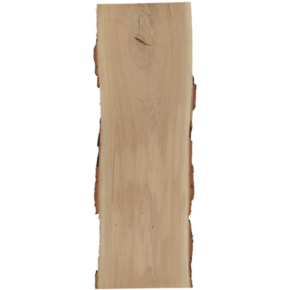 HYLLEPLATE EIK MED BARK 20X400X800MM
