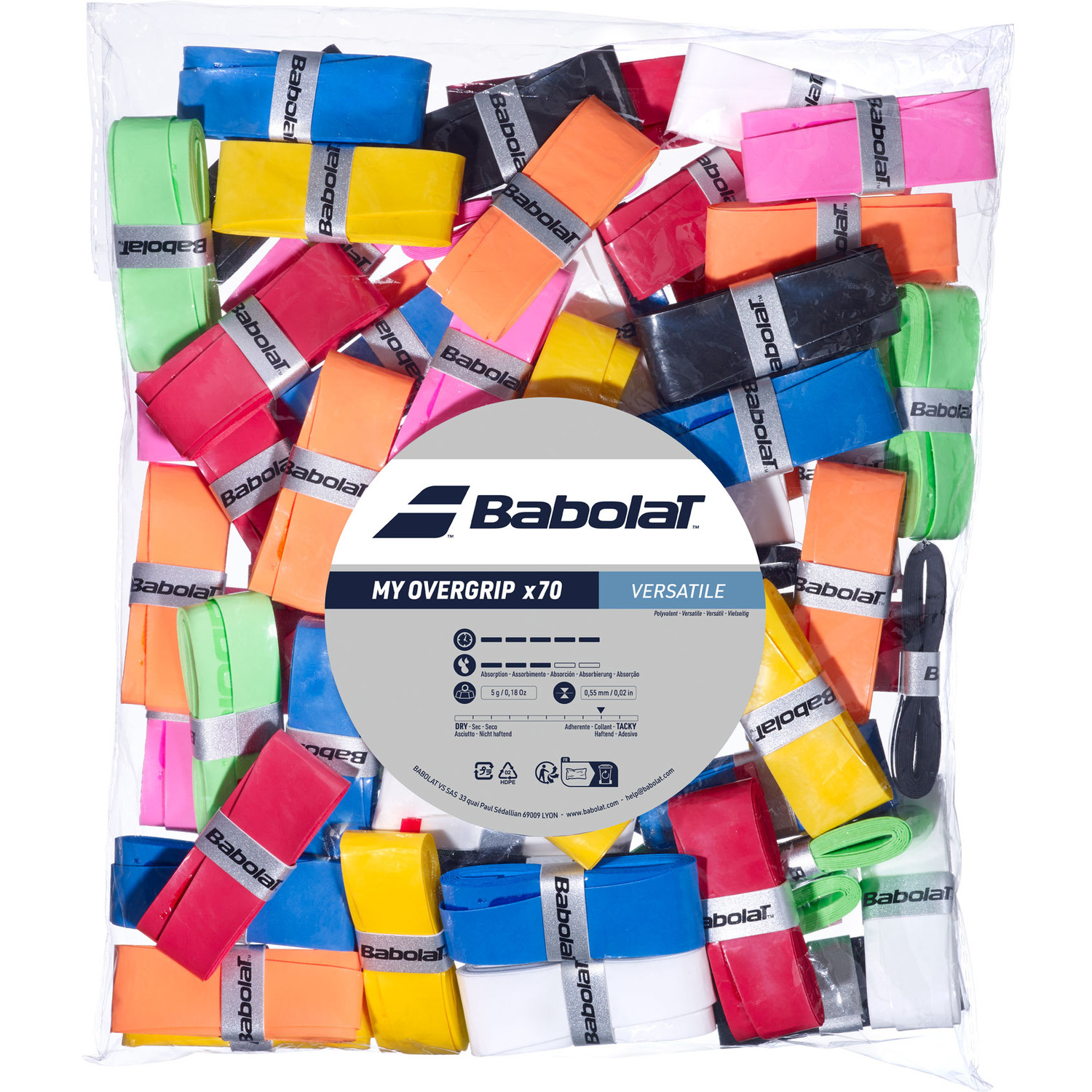 Babolat My Overgrip Refill 70 st.