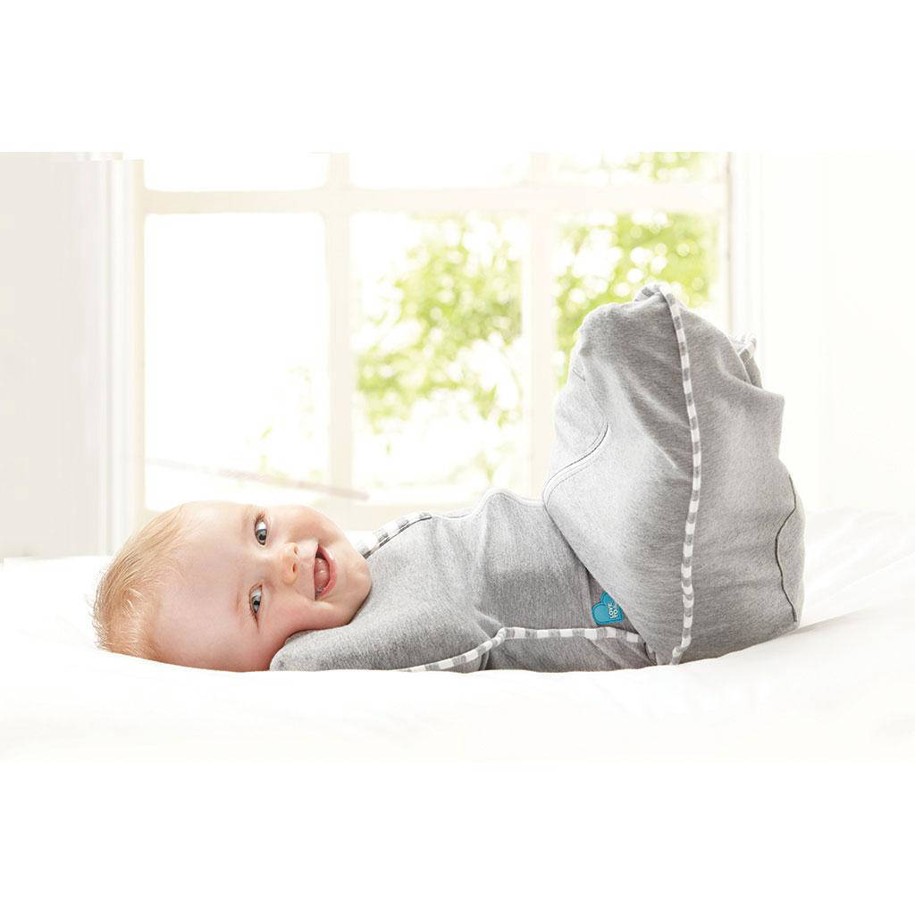 Swaddle UP inbakerslaapzak Fase 1 TOG 1.0 Grey