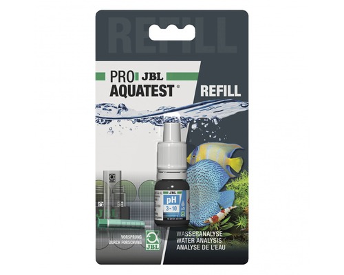 Watertest JBL Reserve ProAquaTest pH 3.0 -10.0