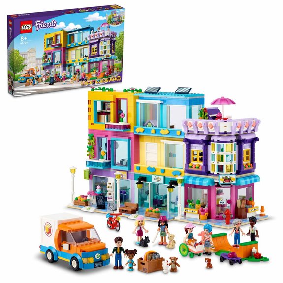 L’immeuble de la grand-rue LEGO Friends 41704