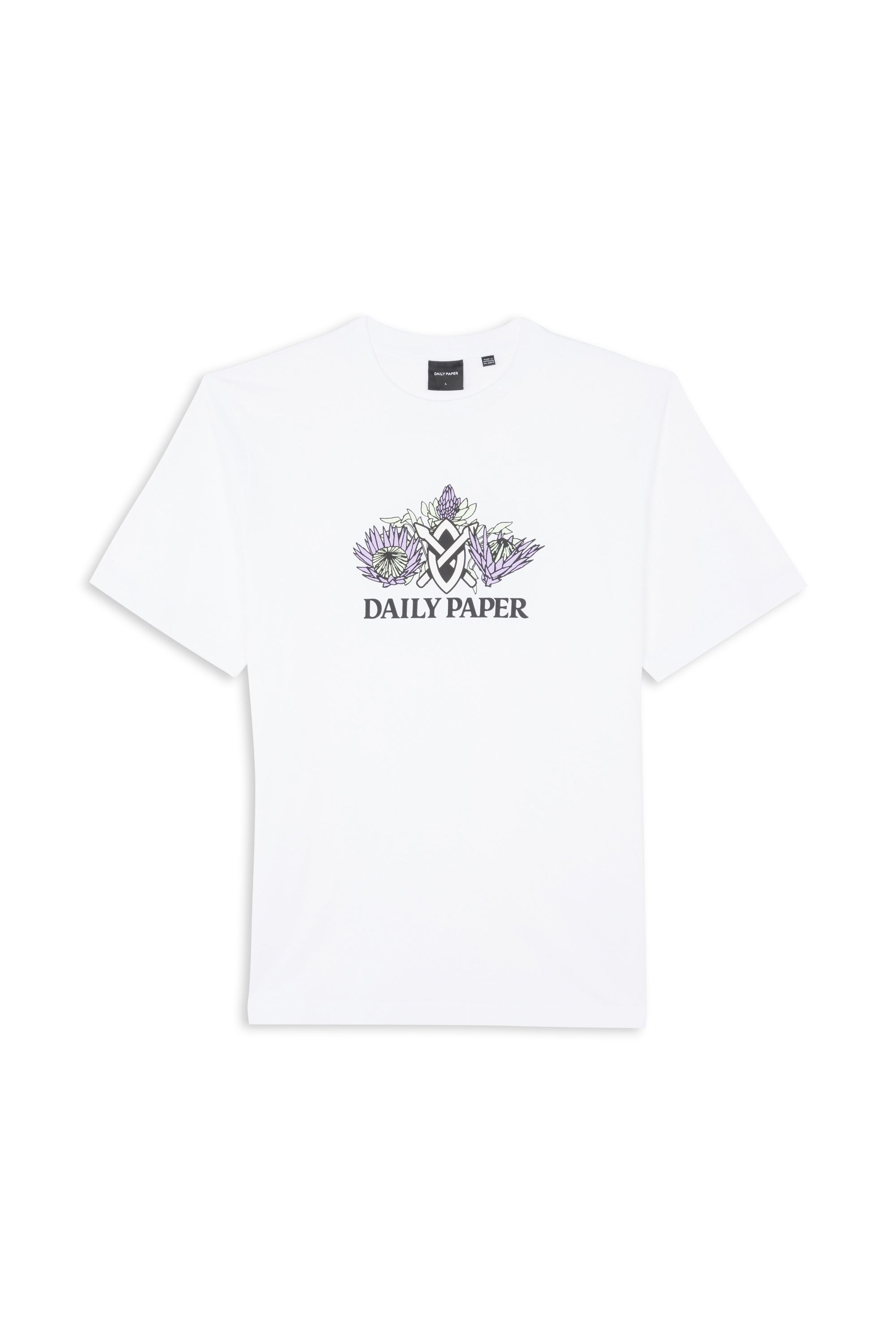 Daily Paper T-shirt  ratib ss t-shirt Blanc